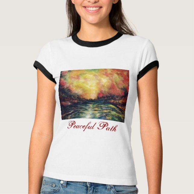 Fredlig Väg Tee (Framsida)