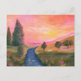 Fredlig Valley Vykort