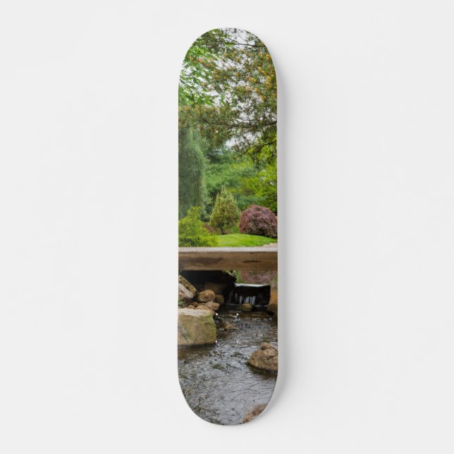 Fredlig Vår Bäck Old School Skateboard Bräda 21,6 Cm (Framsida)