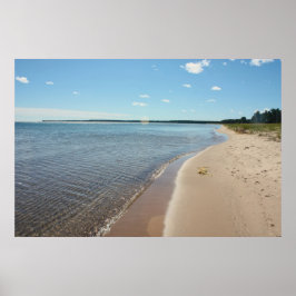 Fredlig vid Big Traverse Poster