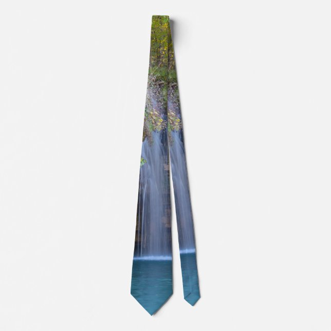Fredlig vid Glory Hål Neck Tie Slips (Framsida)