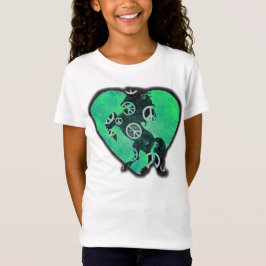 Fredlig Vild Horse! Tee Shirt