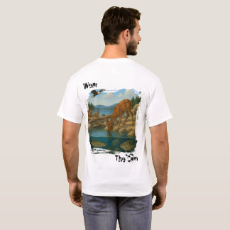 Fredlig Vilda Natur T-shirt