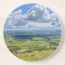 Fredlig vy från Pendle Backe.. Underlägg