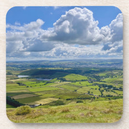 Fredlig vy från Pendle Backe.. Underlägg