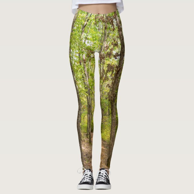 Fredlig Walk Leggings (Framsida)