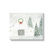 Fredlig Winter Helgdag Barn