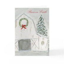 Fredlig Winter Helgdag Barn