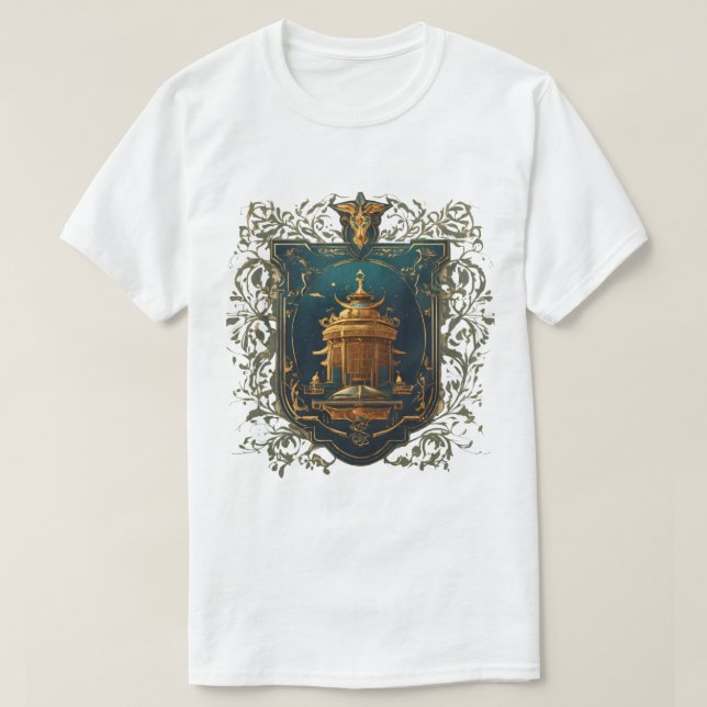 Fredlig World T-Shirt Design (Design framsida)