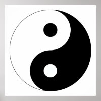 Fredlig Yin Yang