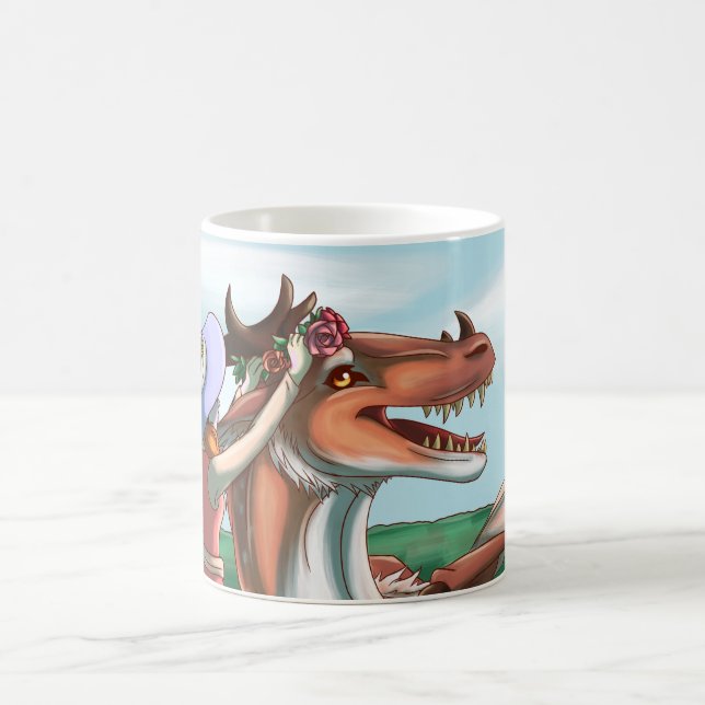 Fredliga dagar kaffemugg (Center)