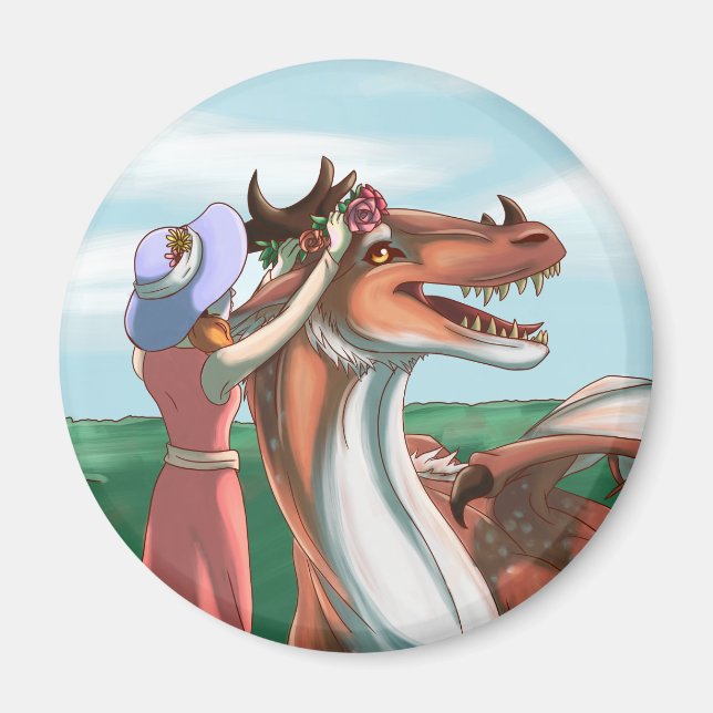 Fredliga dagar magnet (Framsidan)
