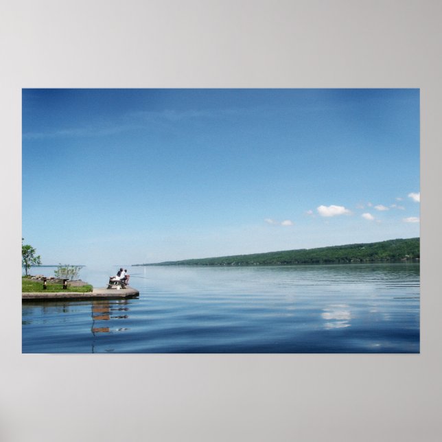 Fredliga fiskare poster (Framsidan)