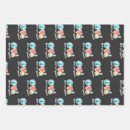 Fredliga handklockor i Kärlek för Ringers T-Shirt