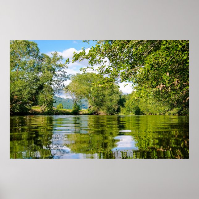 Fredliga Haven Poster (Framsidan)