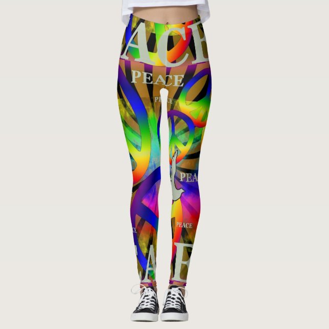 Fredliga Kvinnors Leggings (Framsida)