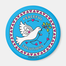 fredliga lösningar 1_Round Magnet 2,25 tum