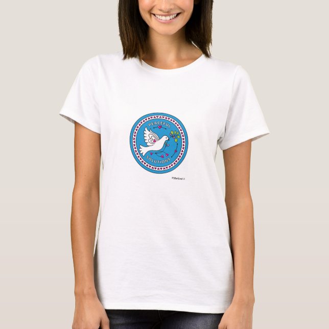 Fredliga lösningar - T-Shirt (Framsida)