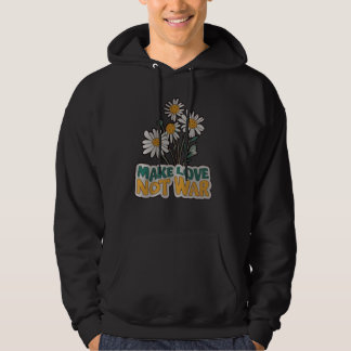 Fredliga meddelanden hoodie