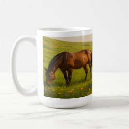 Fredliga medhjälpare kaffemugg