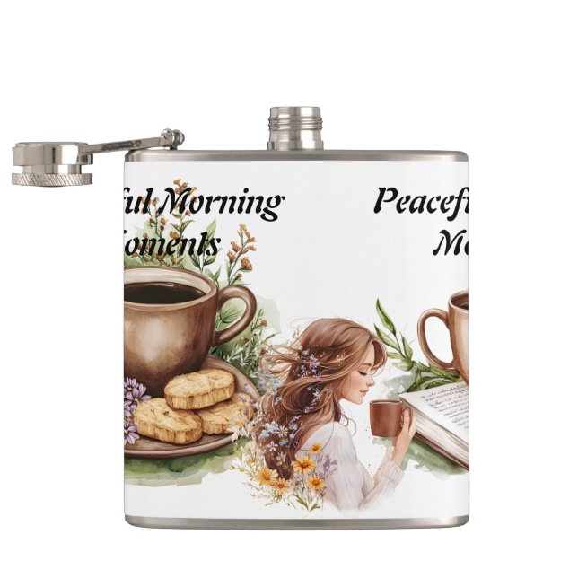Fredliga morgonmöten fickplunta (Öppnad)