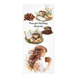 Fredliga morgonmöten reklamkort