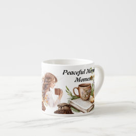 Fredliga morgonstunder espressomugg