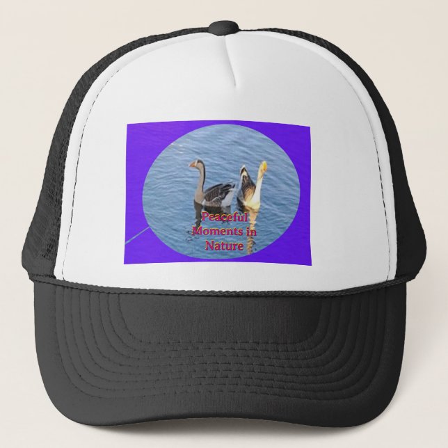 Fredliga Naturögonblick Mössa Keps (Framsida)