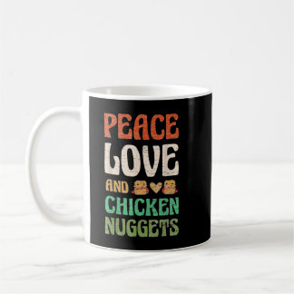 Fredliga nuggetter från Kärlek och Chicken för sna Kaffemugg