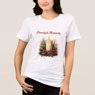 Fredliga Ögonblick & Tyst Sjel T-Shirt