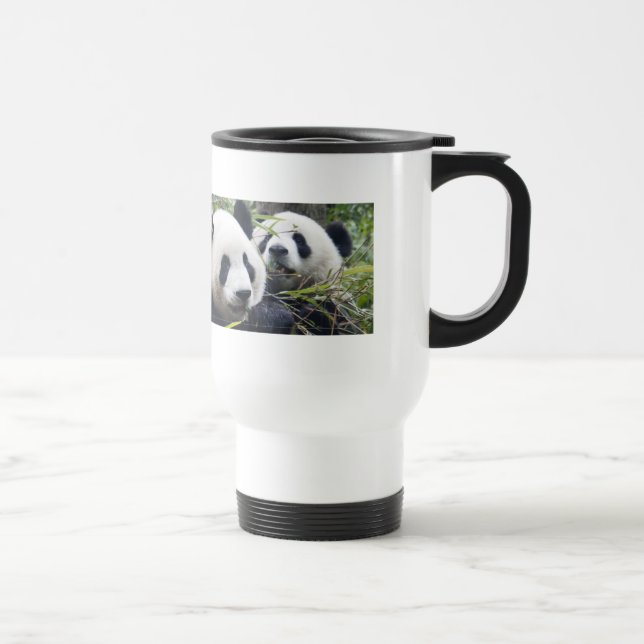 Fredliga Panda Resemugg (Höger)
