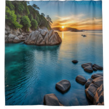 Fredliga paradislandskap