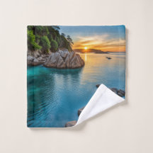 Fredliga paradislandskap