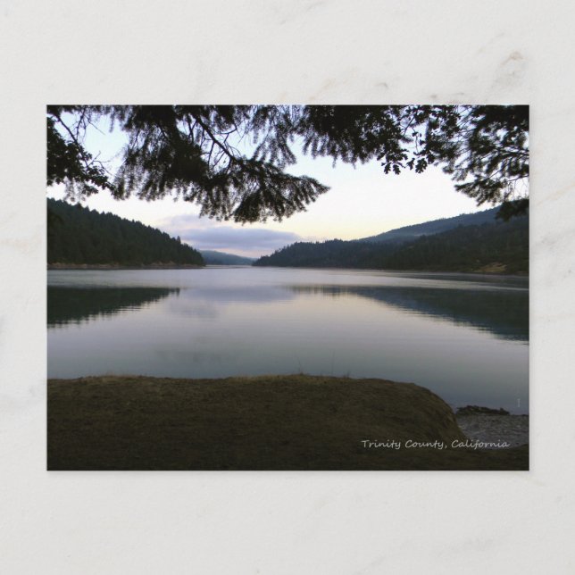 Fredliga Ruth Lake....... Vykort (Framsida)