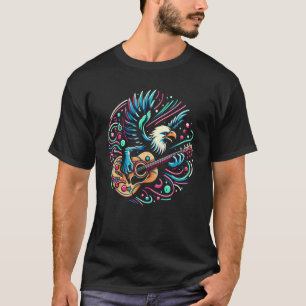 Fredliga skapelser på medelhavsdagen t shirt
