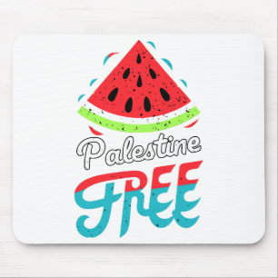 Fredliga skiffer Watermelon Free Palestine - Suppo Musmatta