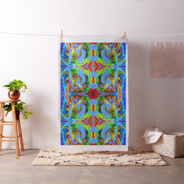 Fredliga trädarter tyg (In Situ)