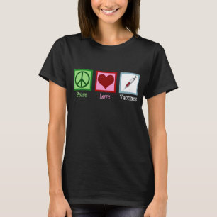 Fredliga vaccinationer i Kärlek T Shirt