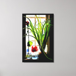 Fredliga växter canvastryck