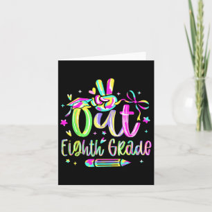 Fredligt Åttonde Klassens Examen Cl Av 2025 Lärare Kort