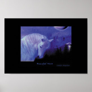 Fredligt besök poster