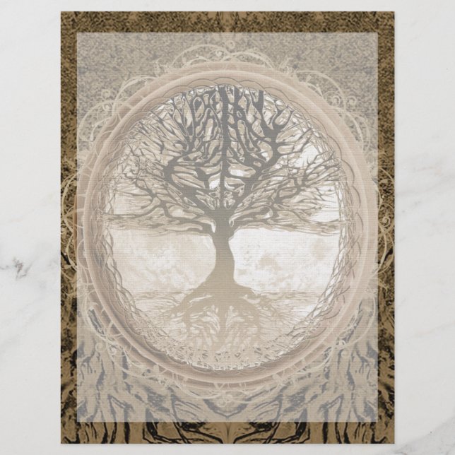 Fredligt boende i Träd (Framsida)