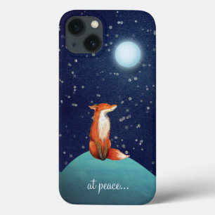 fredligt ~ Charming Fox Sitta under en hel måndag