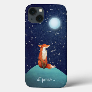 fredligt ~ Charming Fox Sitta under en hel måndag