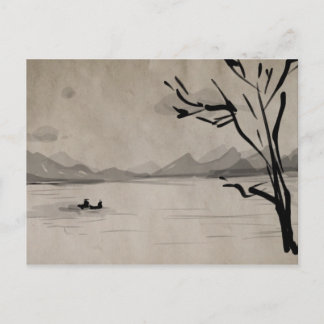 Fredligt sinne vykort