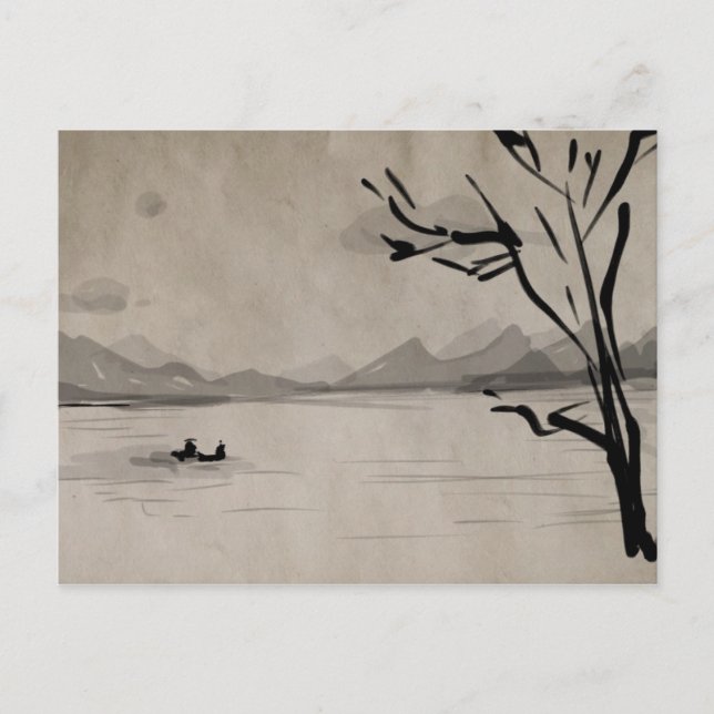 Fredligt sinne vykort (Framsida)