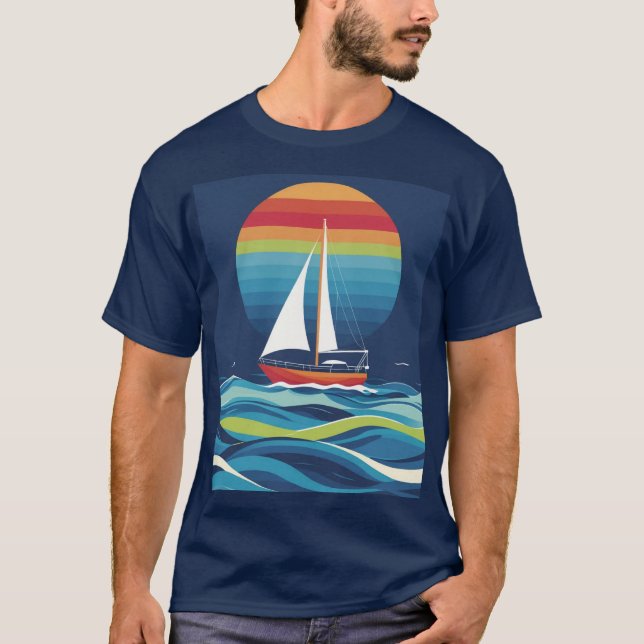 Fredligt sol! t shirt (Framsida)