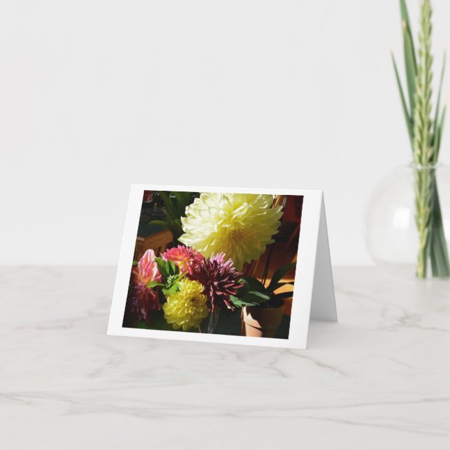 Fredligt Tomorrows-kort Kort (Framsida)