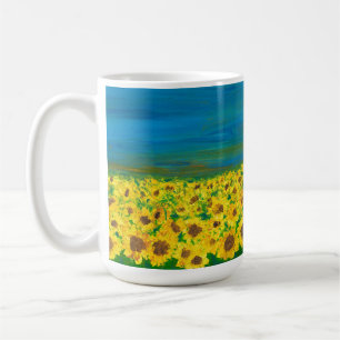 Fredligt Ukraina Art Mugg