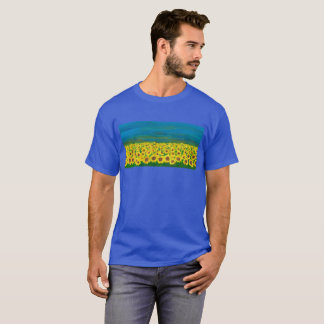 Fredligt Ukraina Art T-shirt